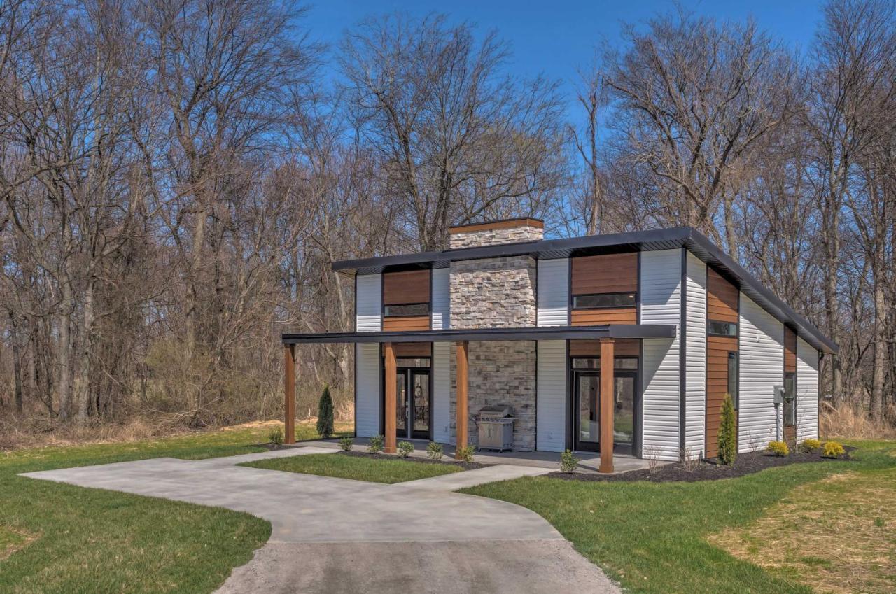 Upscale And Quiet Paducah Retreat On 15 Acres!别墅 外观 照片