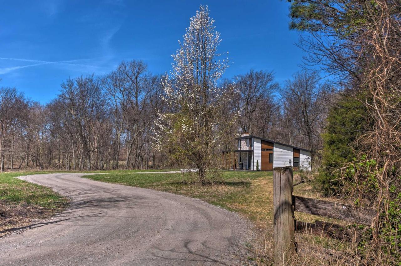 Upscale And Quiet Paducah Retreat On 15 Acres!别墅 外观 照片