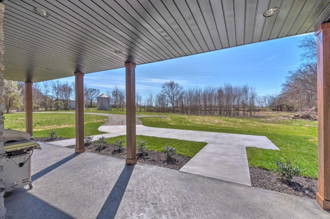 Upscale And Quiet Paducah Retreat On 15 Acres!别墅 外观 照片