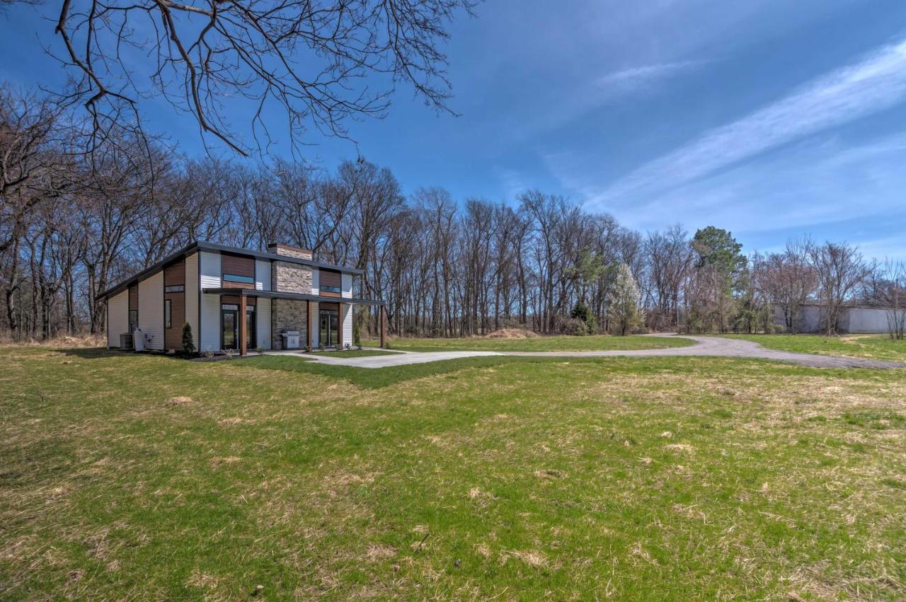 Upscale And Quiet Paducah Retreat On 15 Acres!别墅 外观 照片